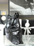  CHANEL 22 SMALL HANDBAG SO BLACK