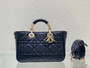 [Priority Release] Christian Dior The lady Dior 95.22 Bag Medium Black