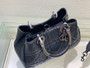 [Priority Release] Christian Dior The lady Dior 95.22 Bag Large Black 