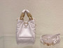 [Priority Release] Christian Dior The lady Dior 95.22 Bag Large White