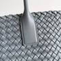 Bottega Veneta Small Cabat Grey Bottega Veneta Small Cabat Grey
