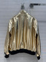 Chanel Metallic Calfskin BLOUSON GOLD