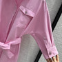 Hermes Belted dress SS2023 Pink