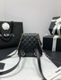 Chanel SS 2023 SMALL BACKPACK BLACK 