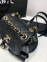 Chanel SS 2023 SMALL BACKPACK BLACK 