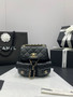 Chanel SS 2023 SMALL BACKPACK BLACK 