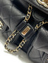 Chanel SS 2023 SMALL BACKPACK BLACK 