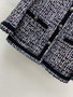 Chanel SS2023 Precollection  Tweed Multicolour Jacket 