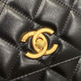 Chanel SS2023 Pre-Collection SMALL FLAP BAG WITH TOP HANDLE