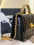 Chanel SS2023 Pre-Collection SMALL FLAP BAG WITH TOP HANDLE