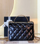 Chanel SS2023 Pre-Collection SMALL FLAP BAG WITH TOP HANDLE