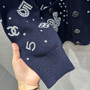 Chanel SS2023 Pre-Collection CARDIGAN NAVY