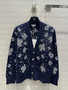 Chanel SS2023 Pre-Collection CARDIGAN NAVY