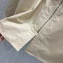 Hermes Zipped cotton shirt Beige
