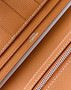 Hermes Bearn wallet  Gold Epsom