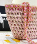 Chanel Small Crochet Tote SS2023 Pink