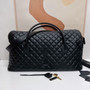Saint Laurent ES GIANT TRAVEL BAG IN QUILTED LEATHER 