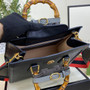 Gucci Diana small tote bag Black Gucci Diana small tote bag Black