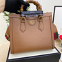 Gucci Diana small tote bag Brown Gucci Diana small tote bag Brown