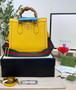 Gucci Diana small tote bag Yellow  Gucci Diana small tote bag Yellow