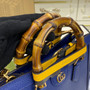 Gucci Diana small tote bag Blue Gucci Diana small tote bag Blue