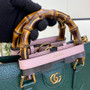 Gucci Diana small tote bag Green Gucci Diana small tote bag Green