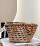  Chanel Small Crochet Tote SS2023 Brown