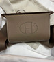 Hermès Vide poche bag Etoupe