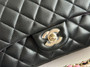 Chanel MINI FLAP BAG WITH TOP HANDLE SS2023