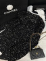 Chanel Glittered Cotton CARDIGAN