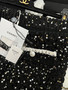 Chanel Glittered Cotton BERMUDA SHORTS