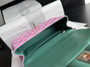  Chanel MINI FLAP BAG WITH TOP HANDLE SS2023 Lilac & Green