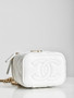 Chanel CLUTCH WITH CHAIN WHITE SS2023