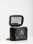 Chanel CLUTCH WITH CHAIN BLACK SS2023