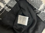 Chanel Tweed Dress Black, White, Gold & Silver SS2023