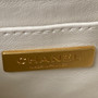Chanel SMALL VANITY CASE SS2023 White