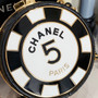 Chanel CLUTCH WITH CHAIN SS2023 Black 