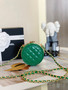  Chanel CLUTCH WITH CHAIN SS2023 Green 