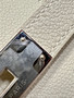 Hermès Jypsiere Mini Beton Swift Palladium Hardware