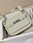 Hermès Jypsiere Mini Beton Swift Palladium Hardware