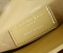  Christian Dior MICRO LADY DIOR BAG PATENT YELLOW