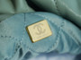  CHANEL 22 HANDBAG Bleu Brume Medium AW 2022