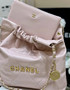 CHANEL 22 HANDBAG Pink Medium AW 2022