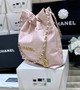CHANEL 22 HANDBAG Pink Medium AW 2022