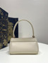 Christian Dior SMALL DIOR KEY BAG Dusty Ivory Box Calfskin