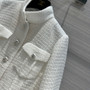 Chanel Spring-Summer 2023 Glittered Tweed JACKET