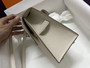Hermes Kelly Sellier 20 en Desordre Craie with Palladium Hardware