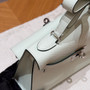 Hermes Kelly Sellier 20 en Desordre Craie with Palladium Hardware