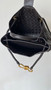 Bottega  Veneta Small Andiamo Bag Black