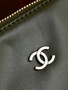 CHANEL 22 HANDBAG Olive Medium SS 2023